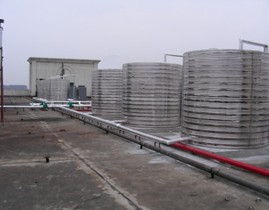 商品熱水工程方案